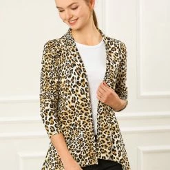 Allegra K Women's Halloween Long Sleeves Open Front Asymmetric Hem Lightweight Cardigan 64 Allegra K Women's Halloween Long Sleeves Open Front Asymmetric Hem Lightweight Cardigan