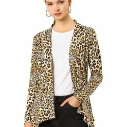 Allegra K Women's Halloween Long Sleeves Open Front Asymmetric Hem Lightweight Cardigan 63 Allegra K Women's Halloween Long Sleeves Open Front Asymmetric Hem Lightweight Cardigan