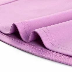 Allegra K Women Elastic Waist Cut Out A Line Mini Suspender Skirt Clothing