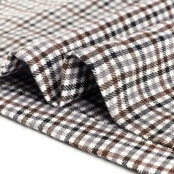 Allegra K Women's Overalls Suspenders Plaid Houndstooth Pinafore Dress