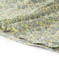 Allegra K Women's Ruffle Neck Drop Waist Bow Tie Loose Flowy Floral Dress