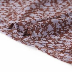 Allegra K Women's Loose V Neck Tiered Floral Shift Dress