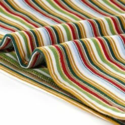 Allegra K Rainbow Striped Summer Cami Crop Top