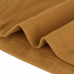 Women Allegra K Half Placket Long Sleeve Short Shirt Dress With Belt