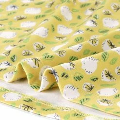 Women Allegra K Floral V Neck Cinched Waist Long Sleeve Dress