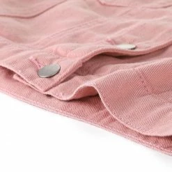 Allegra K Cropped Shirt Jacket With Contrast Collar And Cuffs Women