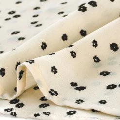 Allegra K Women's Sweet Ruffle Round Neck Elastic Floral Blouse Top