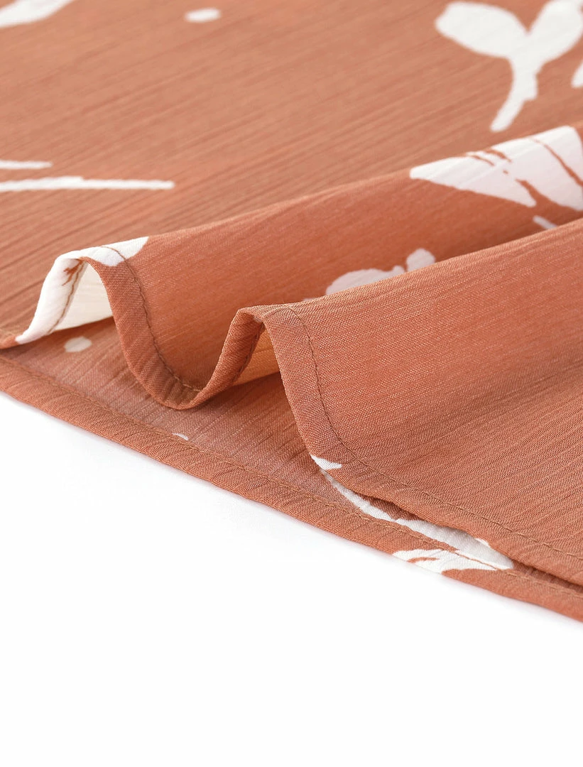 Allegra K Women's Floral Blouse Crew Neck Summer Casual Shirred Short Sleeve Top 33 Allegra K Women's Floral Blouse Crew Neck Summer Casual Shirred Short Sleeve Top