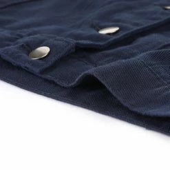 Allegra K Cropped Shirt Jacket With Contrast Collar And Cuffs Women