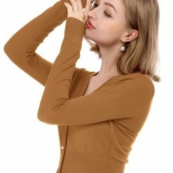 Allegra K Smocked Waist Peplum Pullover Jumper Women