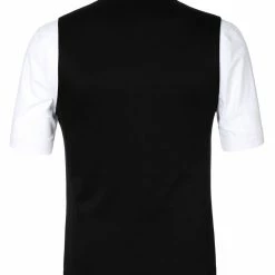 Allegra K Men's V Neck Sleeveless Two Pockets Button Down Solid Color Vest 55 Allegra K Men's V Neck Sleeveless Two Pockets Button Down Solid Color Vest