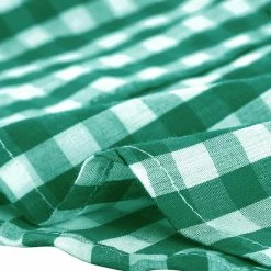 Allegra K Men's Western Shirts Check Button Down Short Sleeve Casual Plaid Shirt