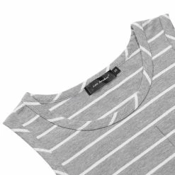 Allegra K Men's Striped Round Neck Color Block Sleeveless Basic Tank Top With Pocket 67 Allegra K Men's Striped Round Neck Color Block Sleeveless Basic Tank Top With Pocket