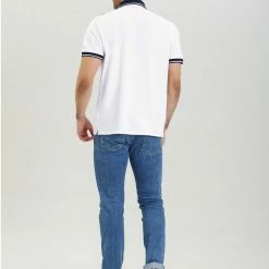 Allegra K Men's Casual Summer Color Block Golf Polo Short Sleeves Cotton T-Shirts Tops 37 Allegra K Men's Casual Summer Color Block Golf Polo Short Sleeves Cotton T-Shirts Tops