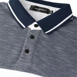 Allegra K Men's Casual Summer Color Block Golf Polo Short Sleeves Cotton T-Shirts Tops 38 Allegra K Men's Casual Summer Color Block Golf Polo Short Sleeves Cotton T-Shirts Tops