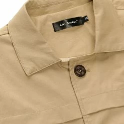 Allegra K Men's Lightweight Trench Coat Single Breasted Slim Fit Jacket Overcoat