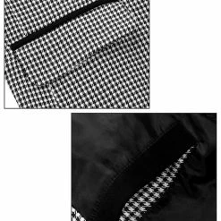 Allegra K Men's Plaid Pattern Button Down Slim Fit Casual Jacket Blazer