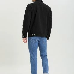 Allegra K Men's Jean Button Down Cotton Trucker Denim Jackets With Pockets 17 Allegra K Men's Jean Button Down Cotton Trucker Denim Jackets With Pockets