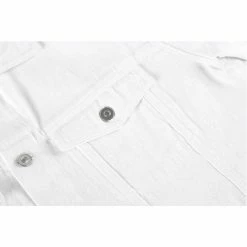 Allegra K Men's Jean Button Down Cotton Trucker Denim Jackets With Pockets 23 Allegra K Men's Jean Button Down Cotton Trucker Denim Jackets With Pockets