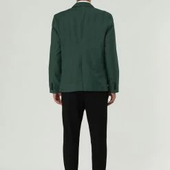 Allegra K Men's Notched Lapel Button Slim Fit Casual Lightweight Sport Coats Blazer