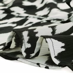 Allegra K Women's Spring Monochrome Animal Print Blouses V-Neck Long Sleeve Waist Drawstring Elegant Tops 15 Allegra K Women's Spring Monochrome Animal Print Blouses V-Neck Long Sleeve Waist Drawstring Elegant Tops