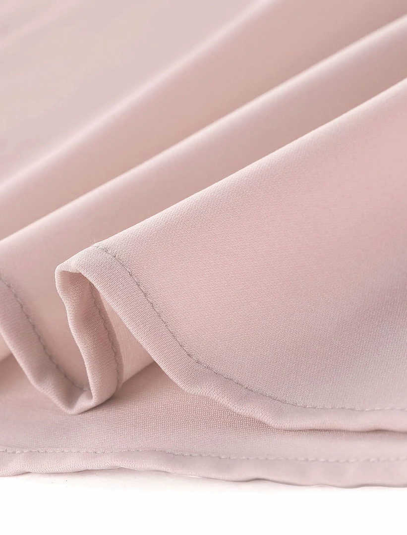 Allegra K Women's Elegant Tucked Lace Sleeve Blouse V Neck Solid Color Shirt Top 7 Allegra K Women's Elegant Tucked Lace Sleeve Blouse V Neck Solid Color Shirt Top