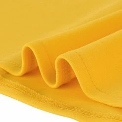 Allegra K Women Button Decor Flared Hem Above Knee Dress Suspender Skirt