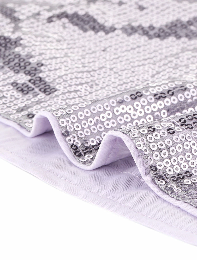 Allegra K Women's Glitter Sparkle V Neck Mini Party Club Sequin Dress 14 Allegra K Women's Glitter Sparkle V Neck Mini Party Club Sequin Dress