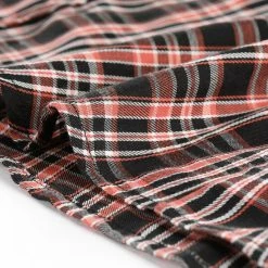 Allegra K Women's Work Plaid Button Up Spread Yoke Long Sleeve Office Shirt