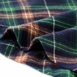 Allegra K Women's Tartan Plaid High Waist Belted Vintage A-Line Midi Skirt