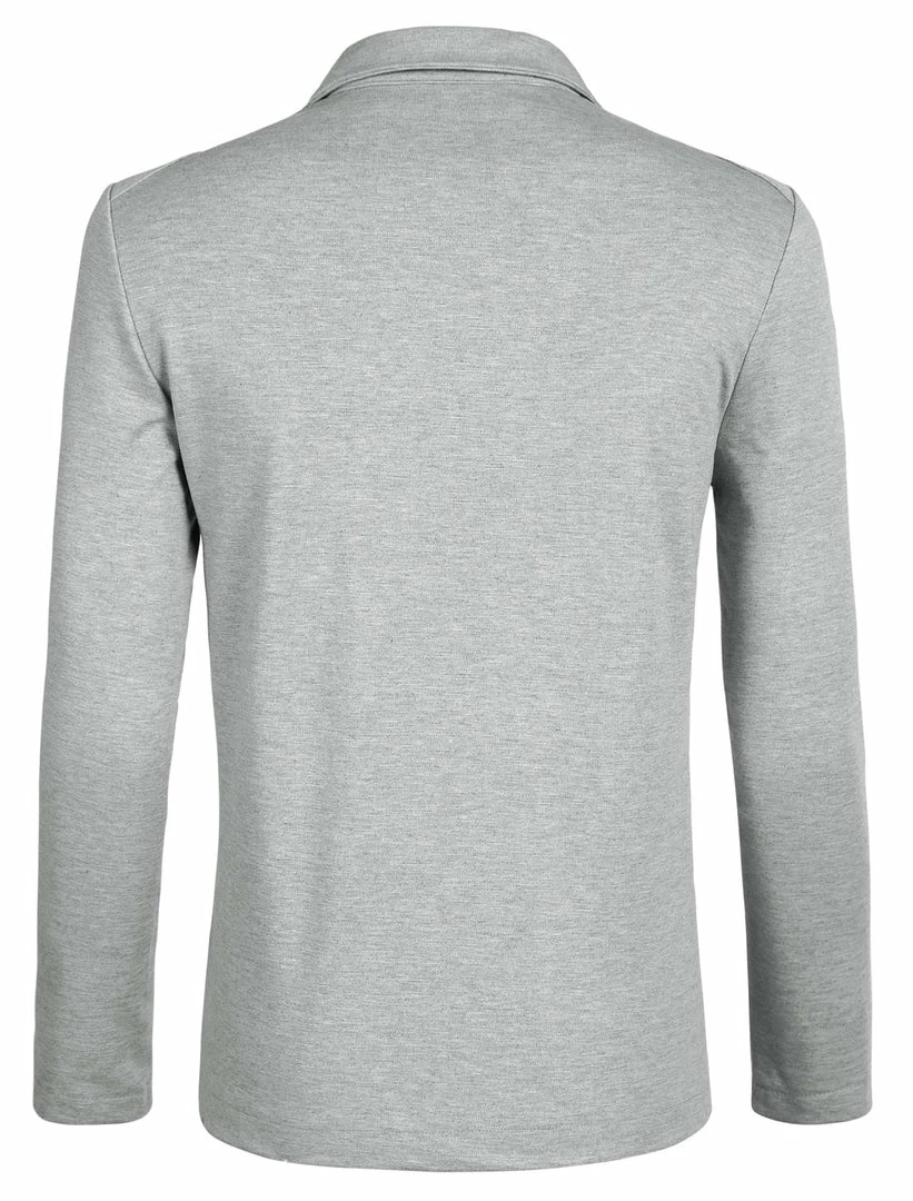 Allegra K 1310-X01 Men Notched Lapel Solid Color Pockets Front Long Sleeve Knit Blazer Coats & Outerwear 20 Allegra K 1310-X01 Men Notched Lapel Solid Color Pockets Front Long Sleeve Knit Blazer Coats & Outerwear