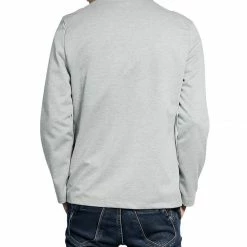 Allegra K 1310-X01 Men Notched Lapel Solid Color Pockets Front Long Sleeve Knit Blazer Coats & Outerwear 75 Allegra K 1310-X01 Men Notched Lapel Solid Color Pockets Front Long Sleeve Knit Blazer Coats & Outerwear