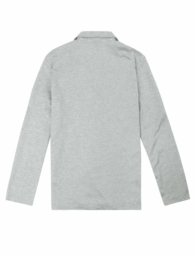 Allegra K 1310-X01 Men Notched Lapel Solid Color Pockets Front Long Sleeve Knit Blazer Coats & Outerwear 24 Allegra K 1310-X01 Men Notched Lapel Solid Color Pockets Front Long Sleeve Knit Blazer Coats & Outerwear