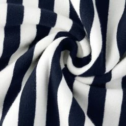 Allegra K Men's Casual Knitted Long Sleeves Striped Lightweight Shirt Sweatshirt Hoodies