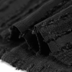 Allegra K Women's Casual Gathering Round Neck Sleeveless Striped Vest Top