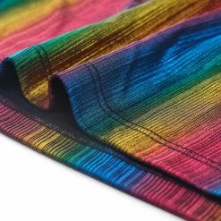 Allegra K Women's Cowl Neck Sparkly Club Metallic Glitter Spaghetti Strap Camisole Top