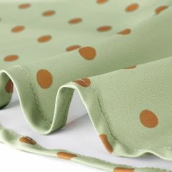 Allegra K Women's A-line Ruffle Hem Bowknot Polka Dots Dress 17 Allegra K Women's A-line Ruffle Hem Bowknot Polka Dots Dress