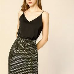 Allegra K Women's Metallic Sparkle Paillette Elastic Waist Party Club Mini Skirt 13 Allegra K Women's Metallic Sparkle Paillette Elastic Waist Party Club Mini Skirt