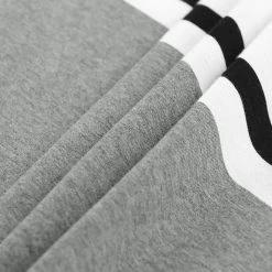 Allegra K Men's Summer Color Block Polo Golf Short Sleeves Regular Fit Striped T Shirt