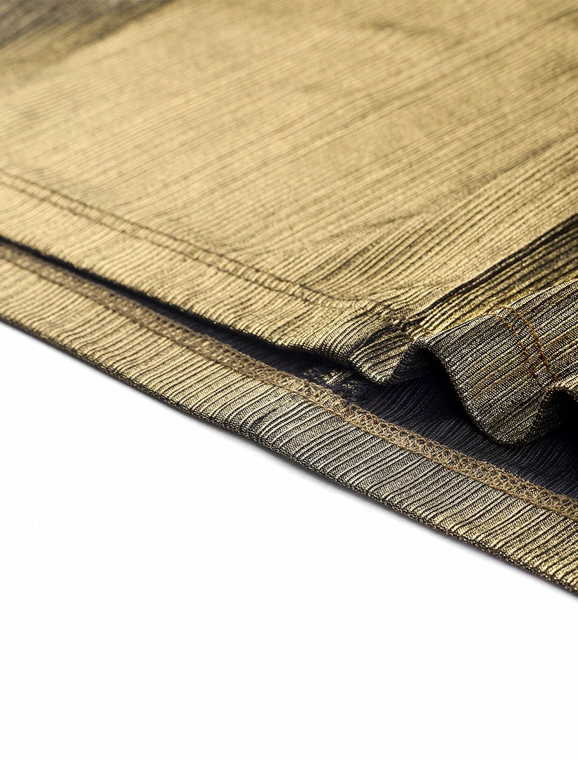 Women Allegra K Metallic V Neck Long Sleeve Twist Front Dress 9 Women Allegra K Metallic V Neck Long Sleeve Twist Front Dress