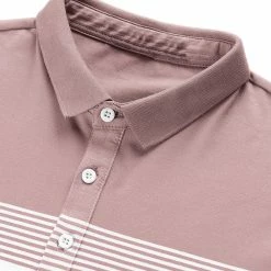 Allegra K Men's Tees Summer Regular Fit Color Block Striped Short Sleeve Golf Polo Shirts 21 Allegra K Men's Tees Summer Regular Fit Color Block Striped Short Sleeve Golf Polo Shirts