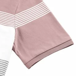 Allegra K Men's Tees Summer Regular Fit Color Block Striped Short Sleeve Golf Polo Shirts 22 Allegra K Men's Tees Summer Regular Fit Color Block Striped Short Sleeve Golf Polo Shirts