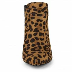 Allegra K Shoes Women's Stiletto Heel Chelsea Ankle Booties