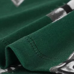 Allegra K Short Sleeve Contrast Trim Cartoon Cat Print T-Shirt Women