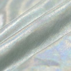 Allegra K Holographic Lightweight Bomber Jacket