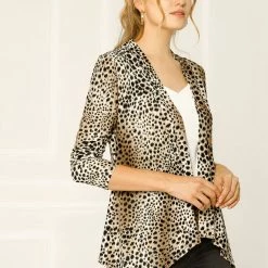 Allegra K Women's Halloween Long Sleeves Open Front Asymmetric Hem Lightweight Cardigan 52 Allegra K Women's Halloween Long Sleeves Open Front Asymmetric Hem Lightweight Cardigan