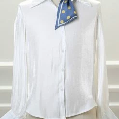 Allegra K Women Polka Dots Bevel Small Skinny Scarf Oblique Neck Scarves Double-Sided Neckerchief 68 Allegra K Women Polka Dots Bevel Small Skinny Scarf Oblique Neck Scarves Double-Sided Neckerchief