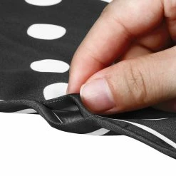 Allegra K Women Polka Dots Bevel Small Skinny Scarf Oblique Neck Scarves Double-Sided Neckerchief 60 Allegra K Women Polka Dots Bevel Small Skinny Scarf Oblique Neck Scarves Double-Sided Neckerchief