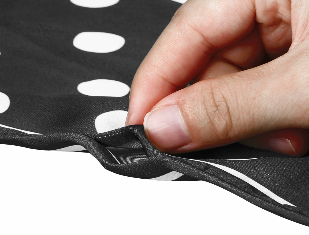 Allegra K Women Polka Dots Bevel Small Skinny Scarf Oblique Neck Scarves Double-Sided Neckerchief 26 Allegra K Women Polka Dots Bevel Small Skinny Scarf Oblique Neck Scarves Double-Sided Neckerchief