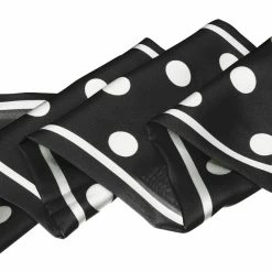 Allegra K Women Polka Dots Bevel Small Skinny Scarf Oblique Neck Scarves Double-Sided Neckerchief 61 Allegra K Women Polka Dots Bevel Small Skinny Scarf Oblique Neck Scarves Double-Sided Neckerchief